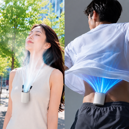 【2026年新登場】MINIFAN™ 瞬間冷却 半導体冷却プレート搭載 ミニ扇風機