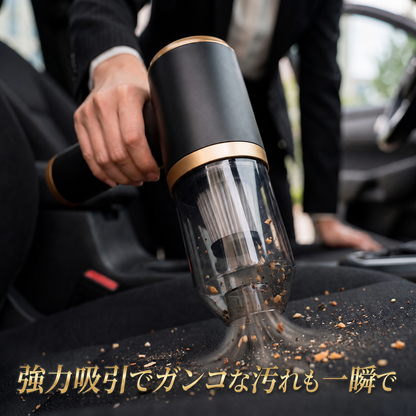 【在庫限り！ランキング1位獲得！】TurboVac™  2WAYコードレスハンディクリーナー＆ブロワー